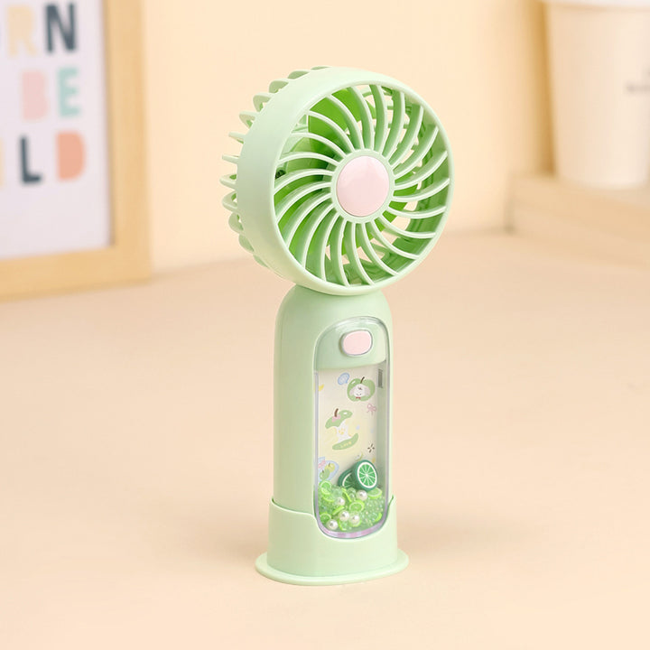 Mini Rechargeable Desktop Fan Stornfield