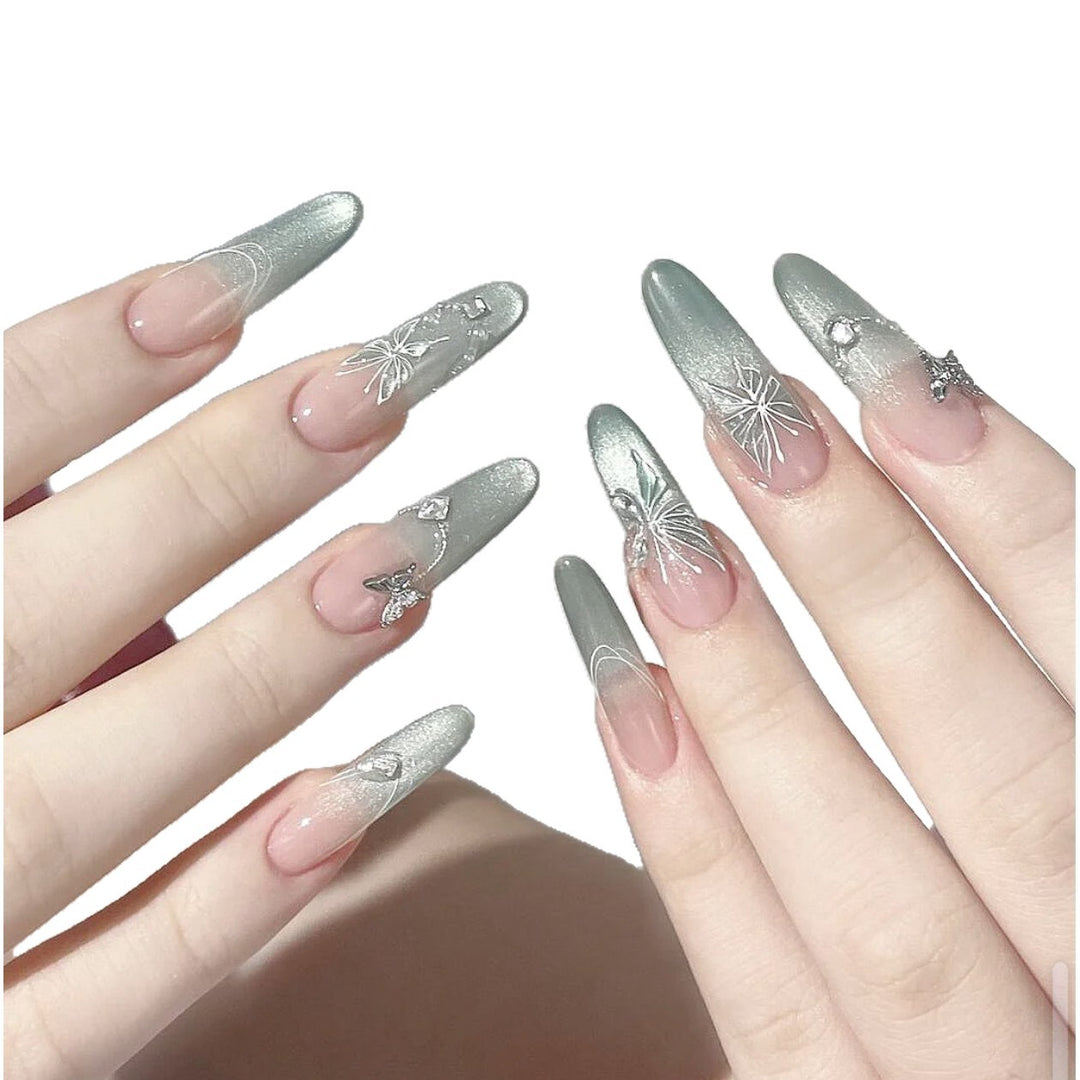 Fashionable Press-On Nails Stornfield