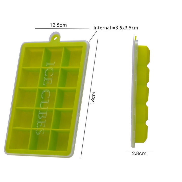 Silicone Ice Cube Tray Stornfield