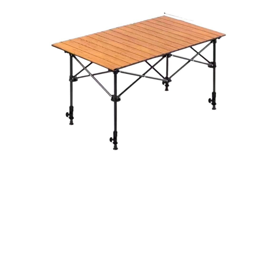 Folding Camping Table With Adjustable Height Stornfield