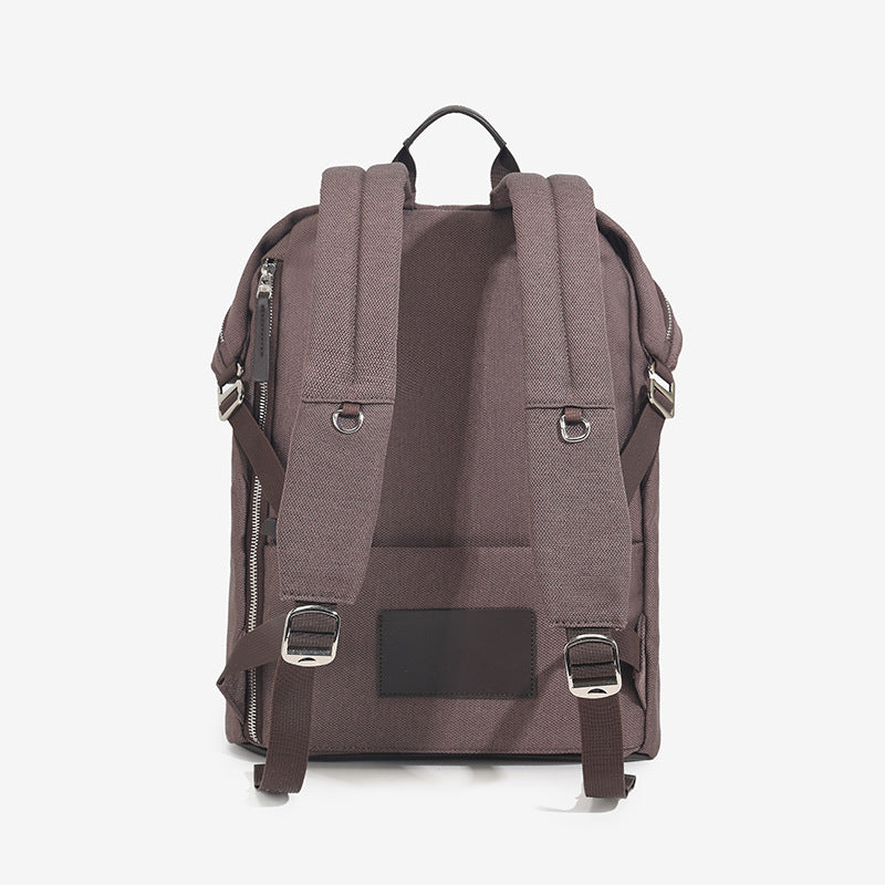 Versatile Roll-Top Laptop Backpack