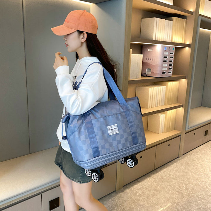 Rolling Travel Duffle Bag