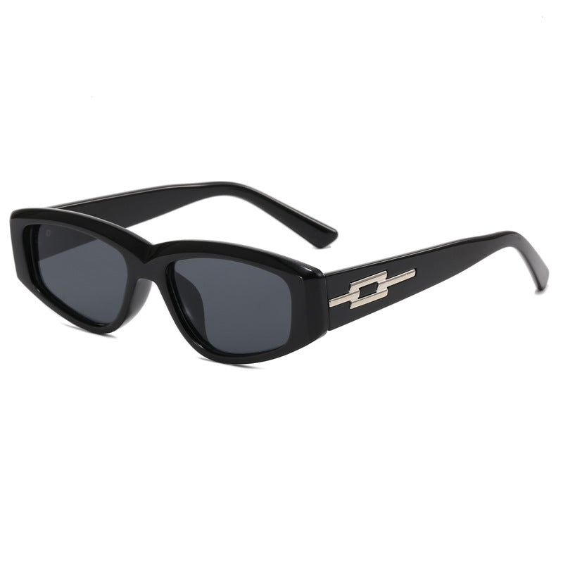 Women's fashionable sunglasses with elegant frame decoration Stornfield