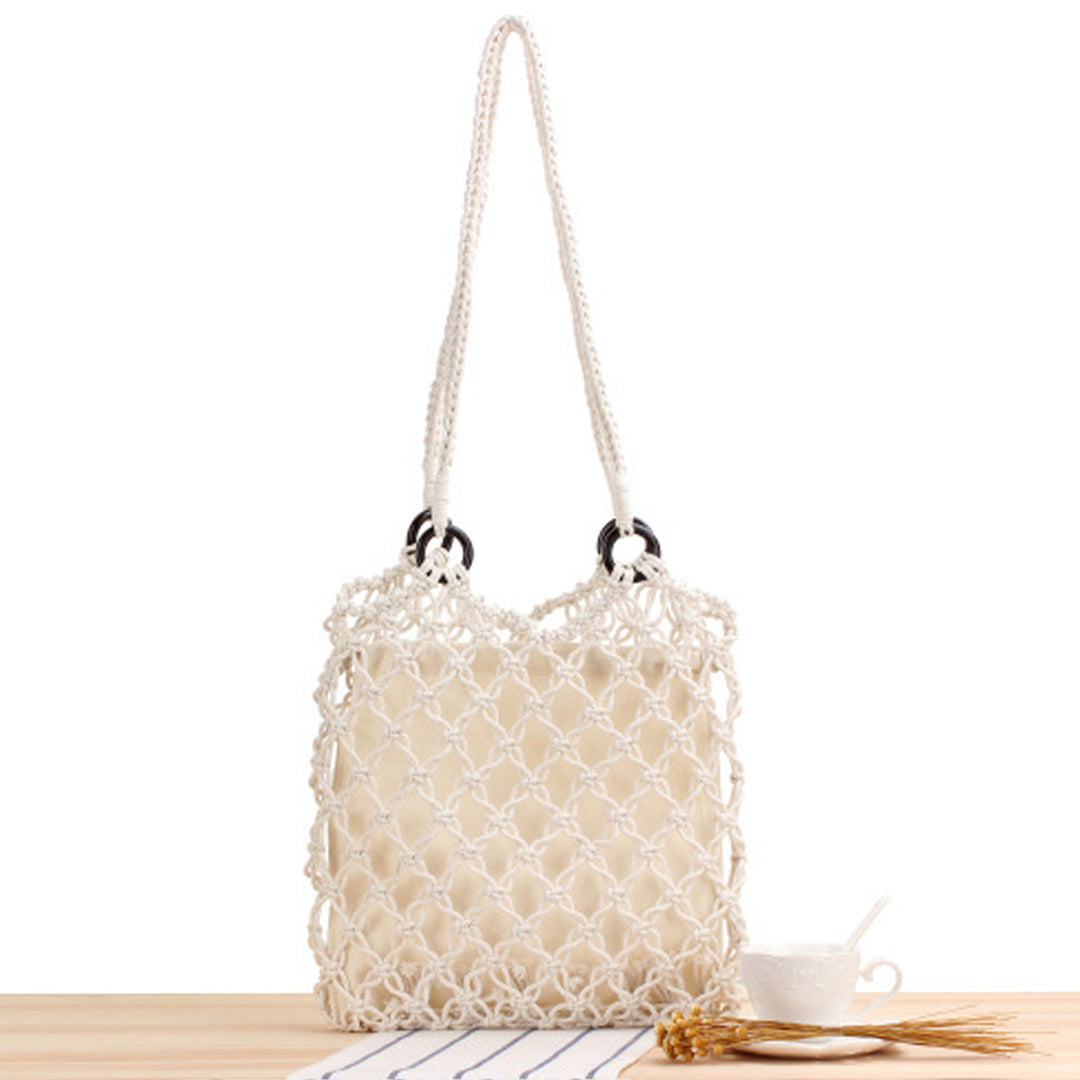 Fashionable Macrame Tote Bag Stornfield