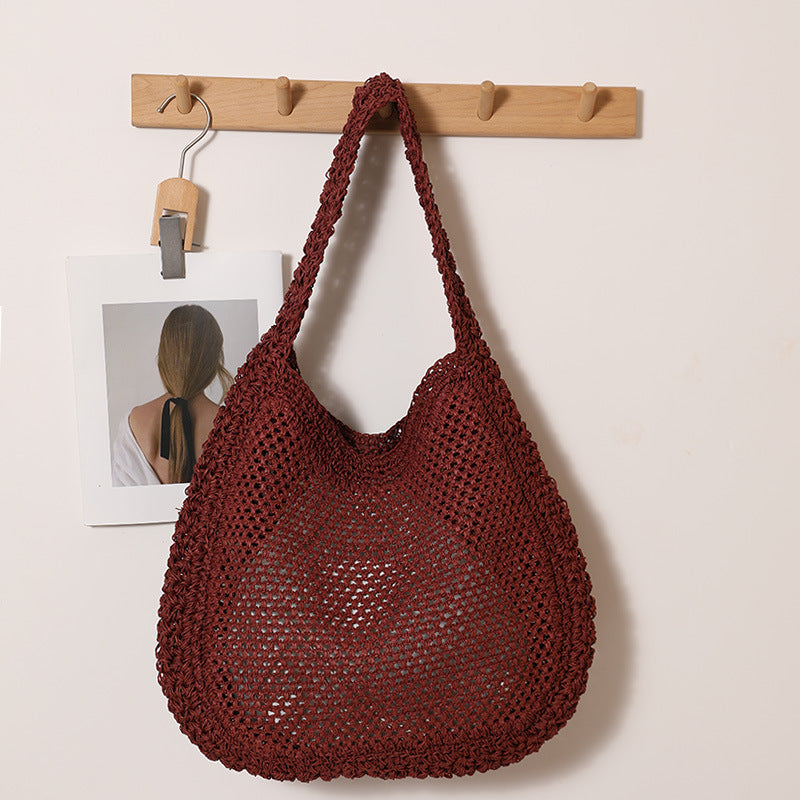 Hand-knotted net tote bag Stornfield