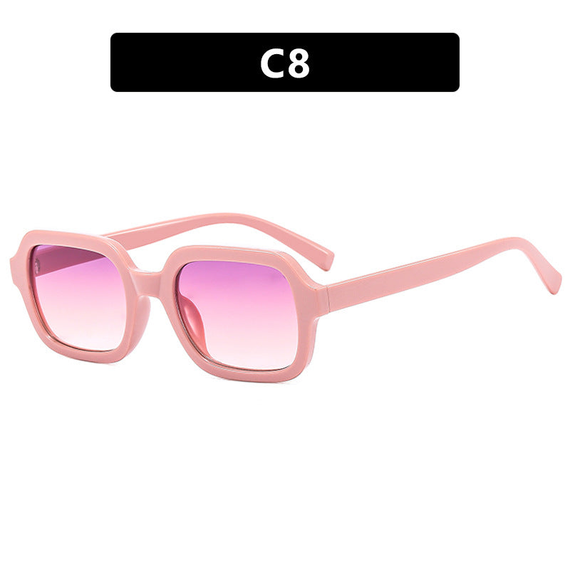 Women square sunglasses in elegant design Stornfield
