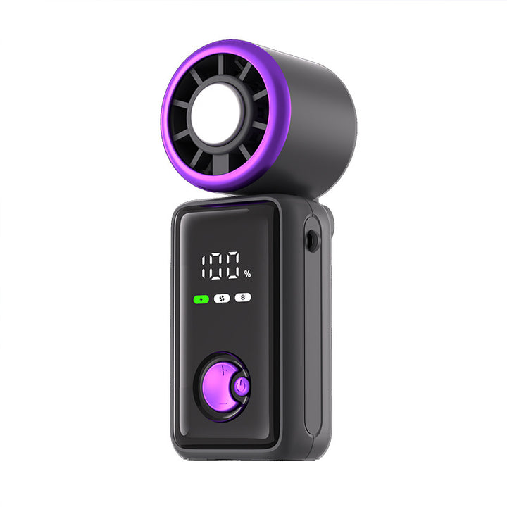 Women Portable Mini Air Circulator with Precise Speed Control Stornfield