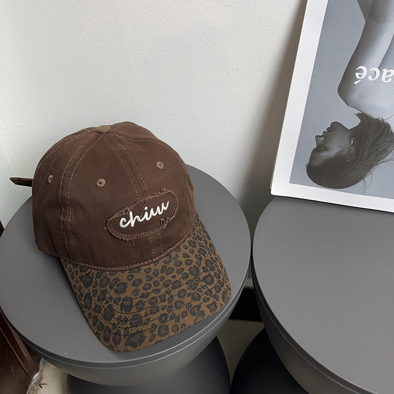 Women's Casual Animal Print Baseball Cap Stornfield