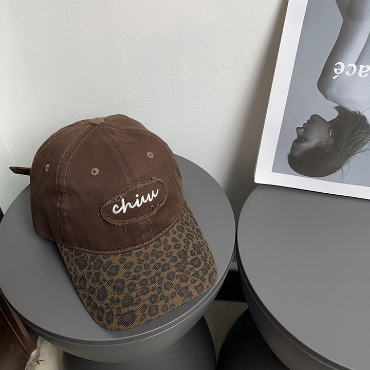 Women's Casual Animal Print Baseball Cap Stornfield