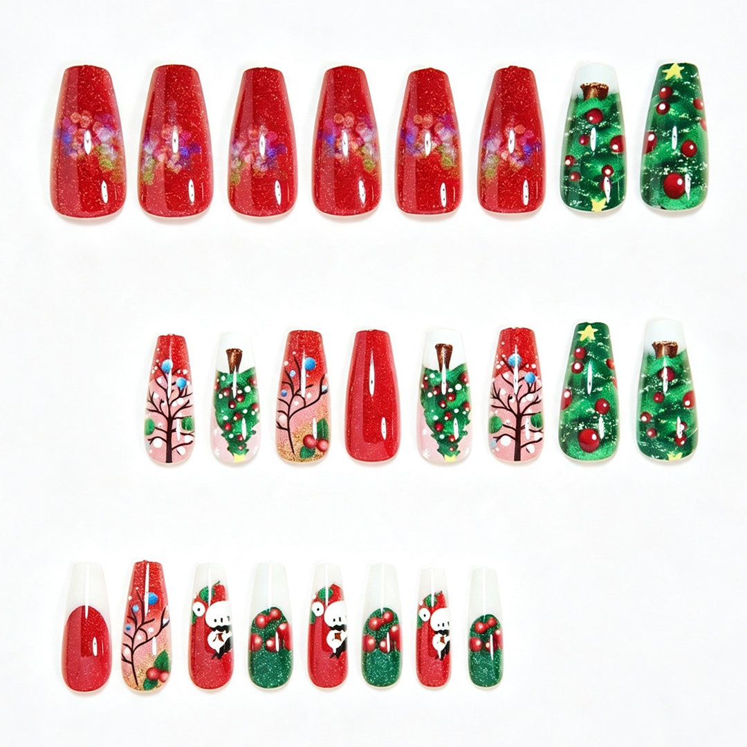 Festive Holiday Nail Art Stornfield