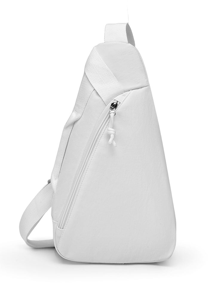 Sling bag with ergonomic design and additional compartments Stornfield