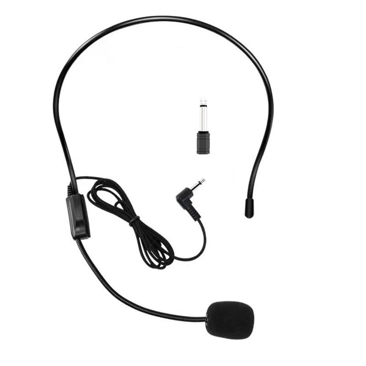 Adjustable Boom Microphone Headset Stornfield