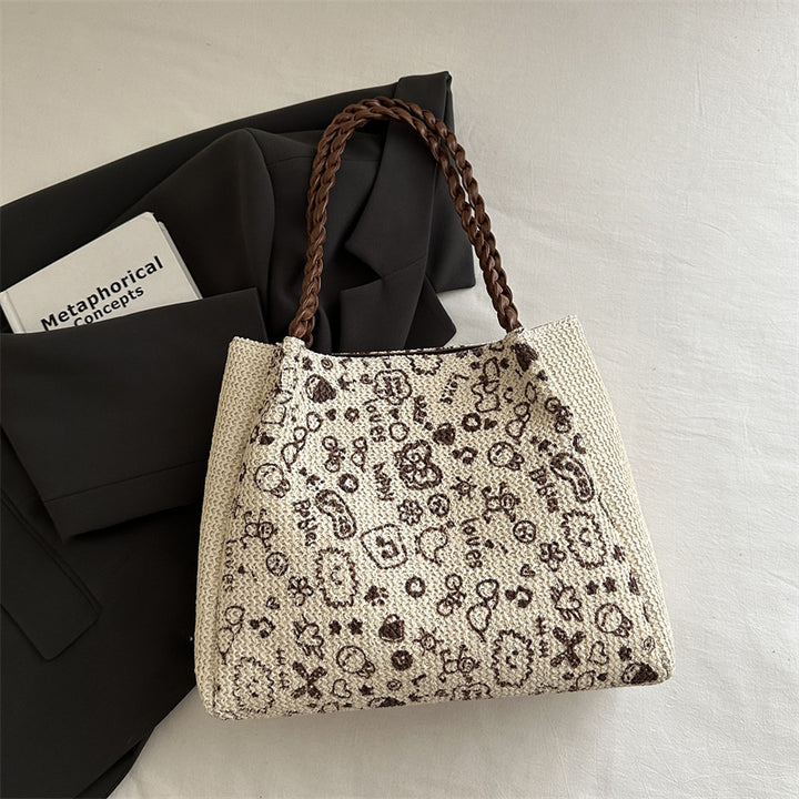 Chic Woven Tote Bag Stornfield