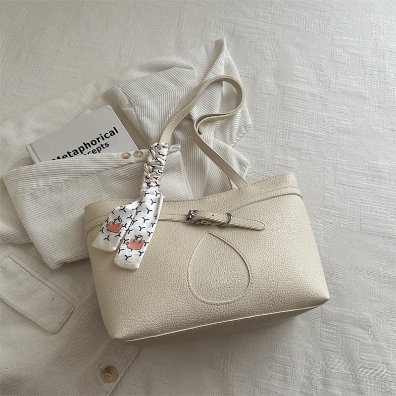 Comfortable Leather Tote Bag