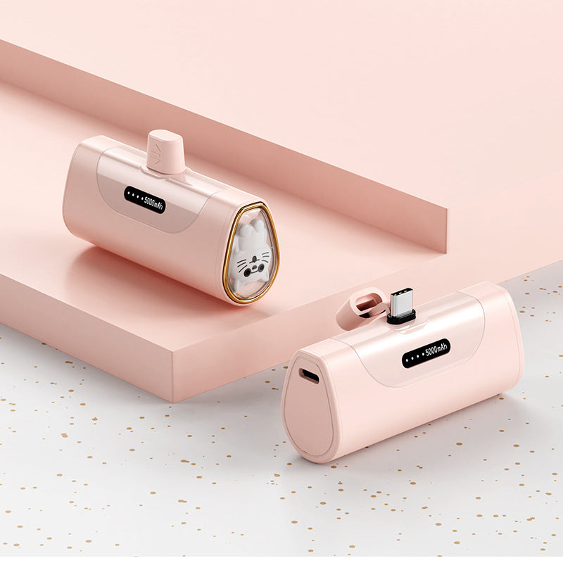Funny power bank with integrated animal figure Stornfield