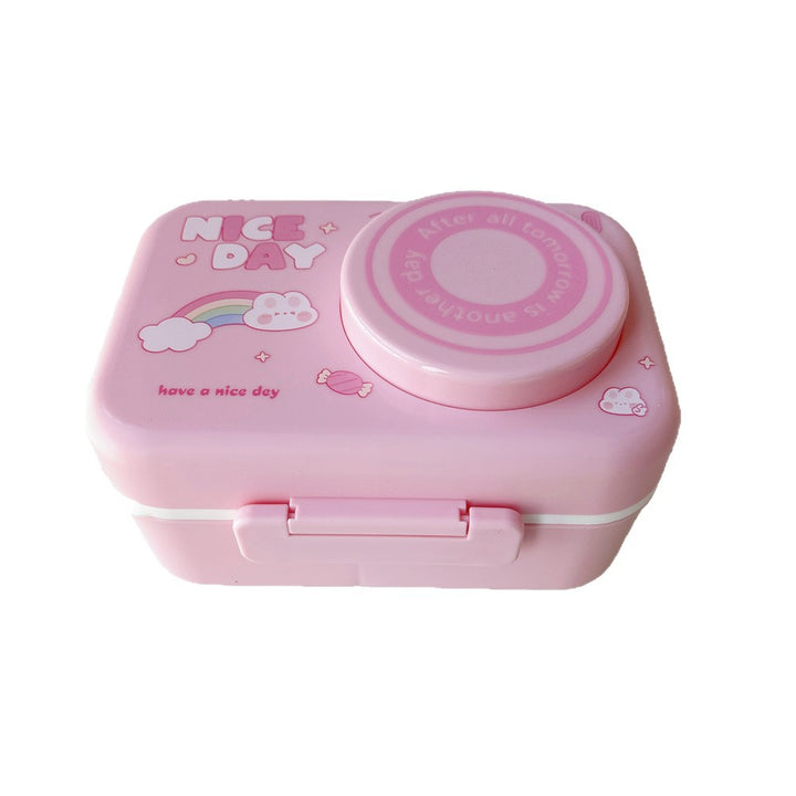 Cute Cartoon-Themed Lunch Box Container