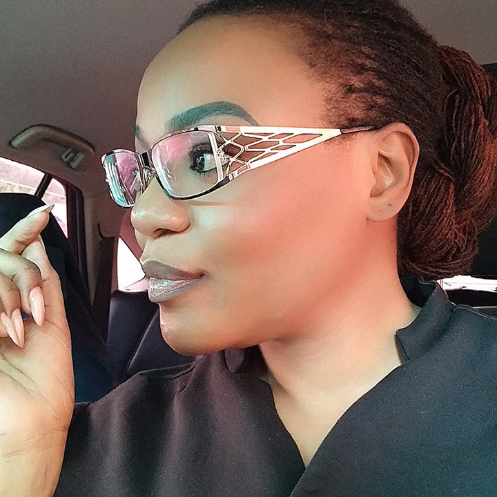 Women stylish sunglasses with structuring design and UV protection Stornfield