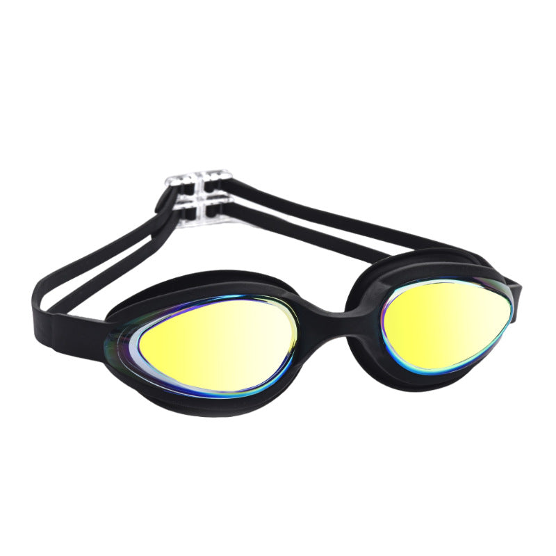 Sport swim goggles with adjustable head strap and UV protection Stornfield