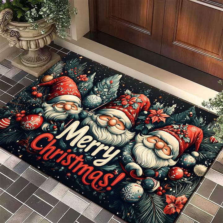 Decorative Christmas-Themed Entrance Mat Stornfield