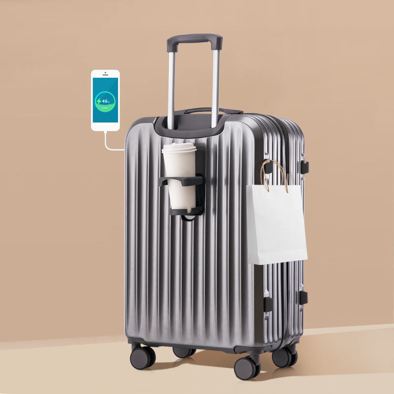 Smart Charging Hard-Shell Suitcase Stornfield