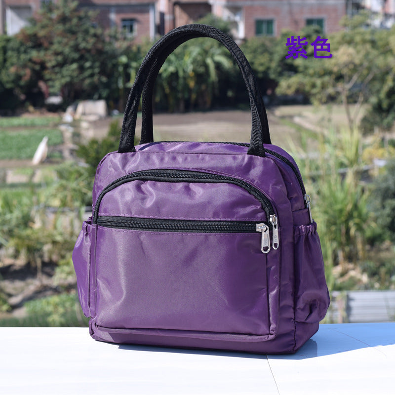 Cat Pattern Insulated Lunch Tote Stornfield
