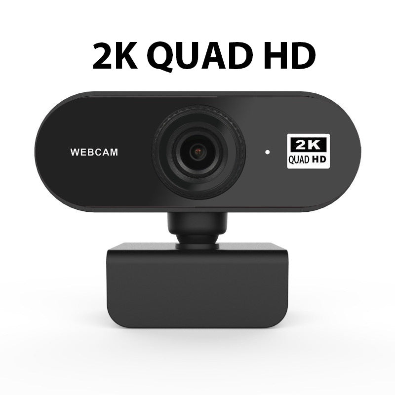 HD Webcam with Adjustable Mounting Clip Stornfield