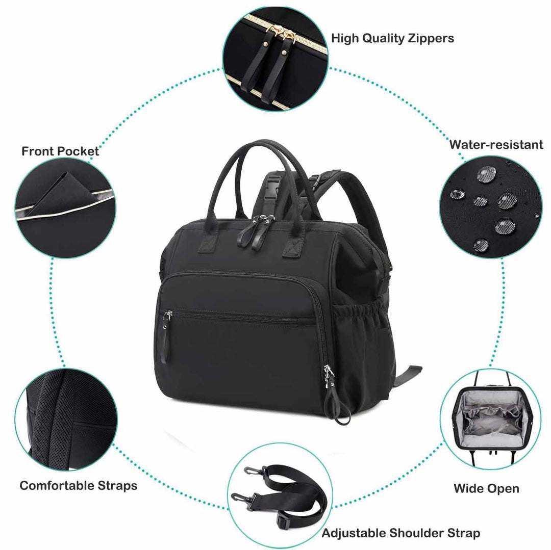 Women's multifunctional laptop bag with ergonomic design Stornfield