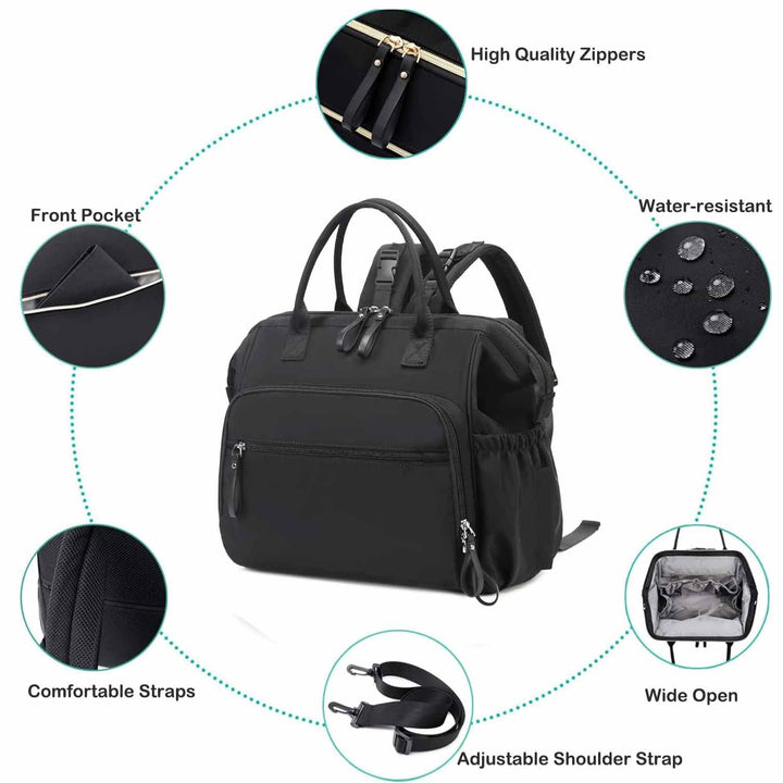 Women's multifunctional laptop bag with ergonomic design Stornfield