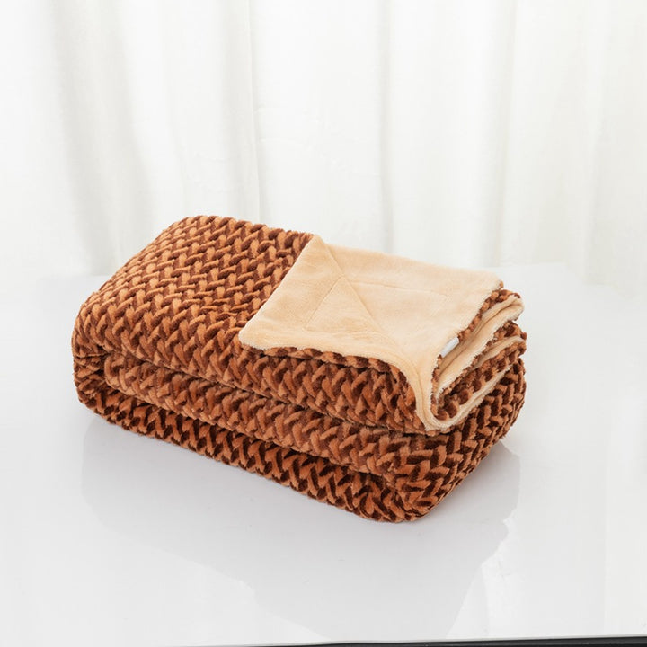 Women's soft and cozy microfiber blanket Stornfield