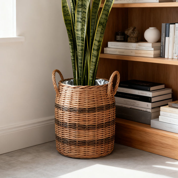 Braided Laundry Basket Stornfield