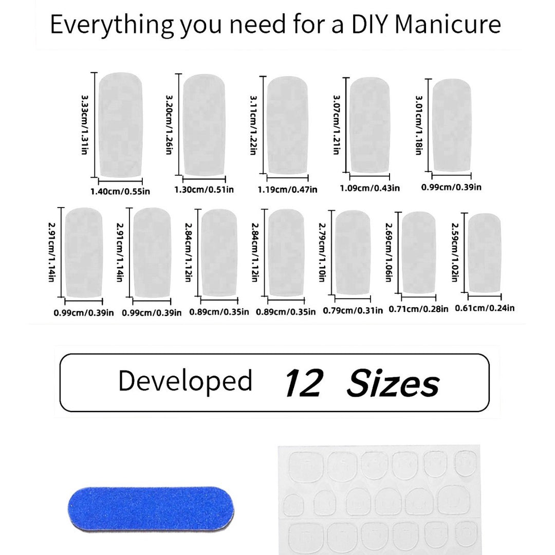 Modern Acrylic Nail Set Stornfield