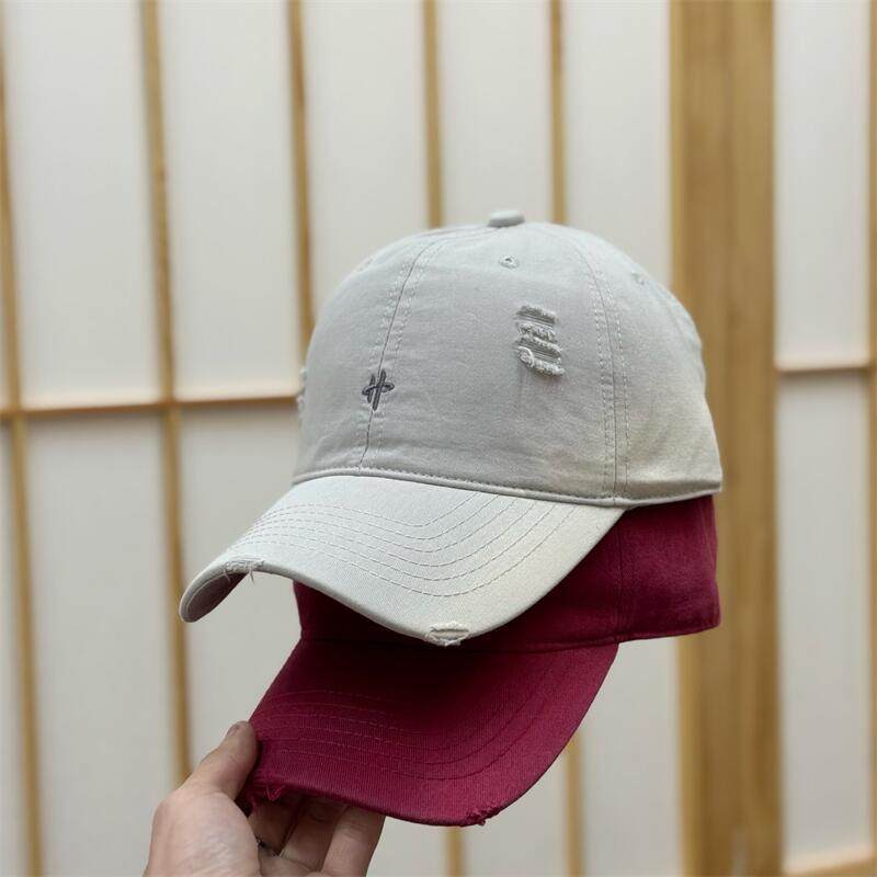 Women's Distressed Vintage Baseball Cap Stornfield
