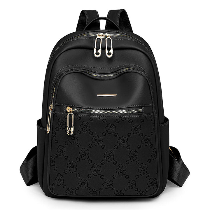 Stylish Floral Pattern Backpack Stornfield