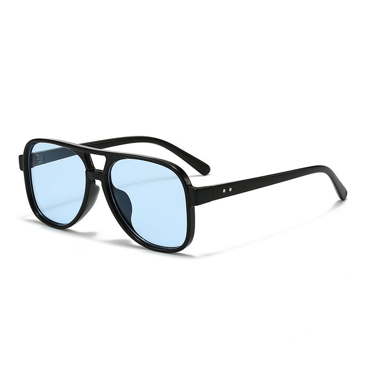 Men's Oversized Transparent Square Glasses Stornfield
