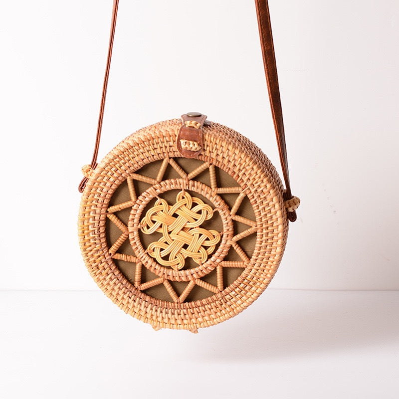 Women Handmade Basket Bag Stornfield