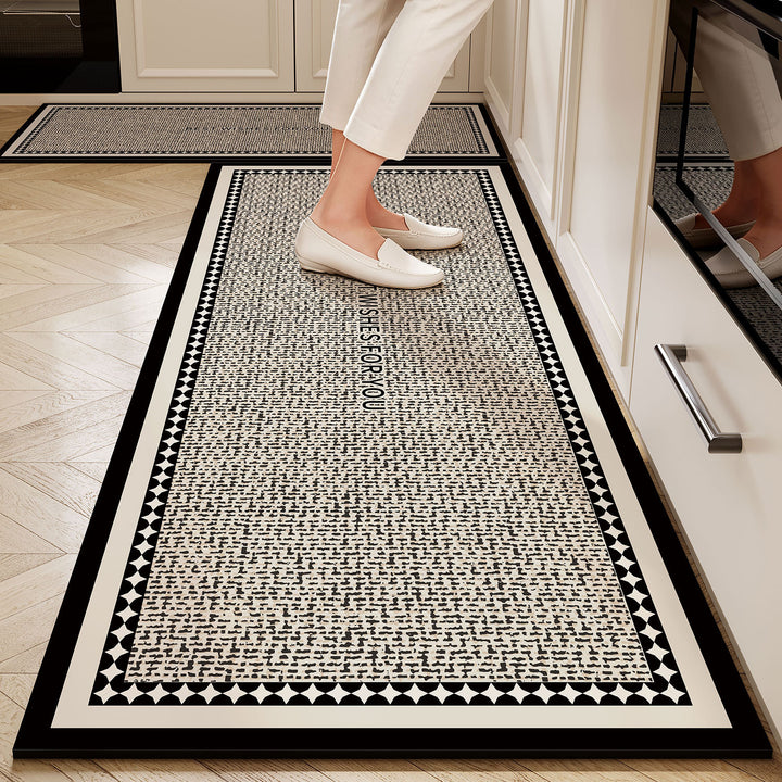 Decorative Kitchen Runner Mat