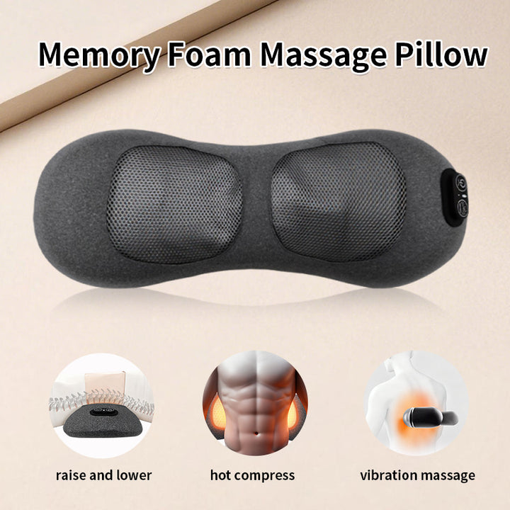 Ergonomic Massage Pillow With USB Charging Function Stornfield
