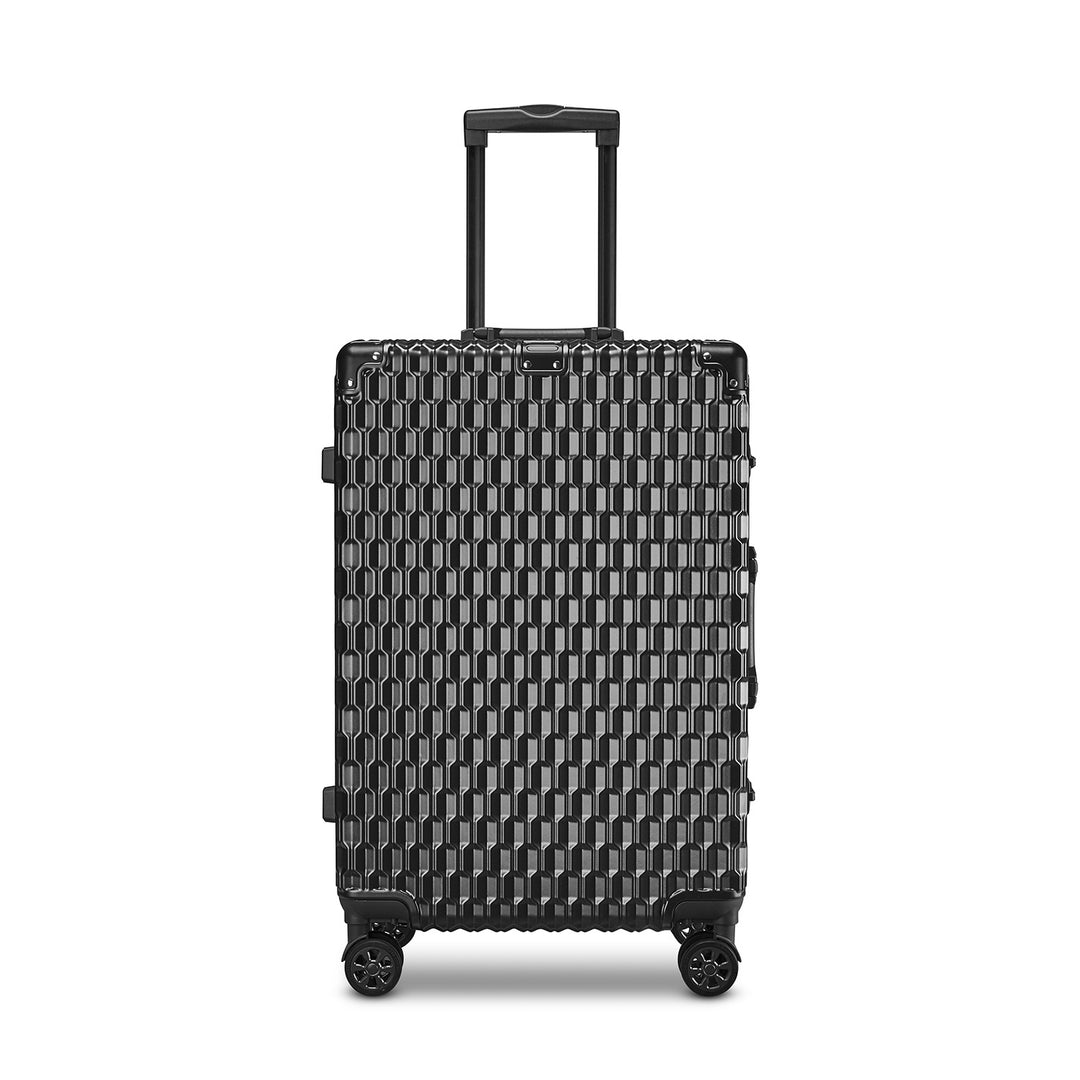 Unisex Honeycomb Textured Hard Shell Travel Suitcase Stornfield
