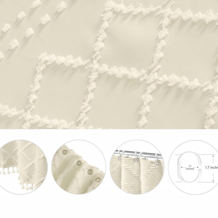 Decorative Shower Curtain Stornfield