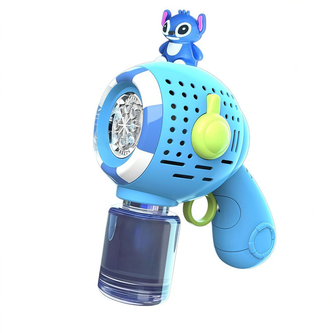 Unisex Bubble Machine with Toy Figure Stornfield