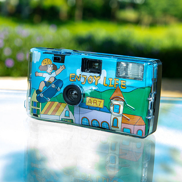 Disposable Half-Frame Camera Stornfield