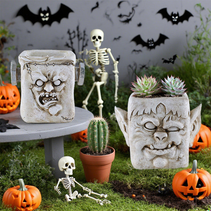 Decorative Monster Planter