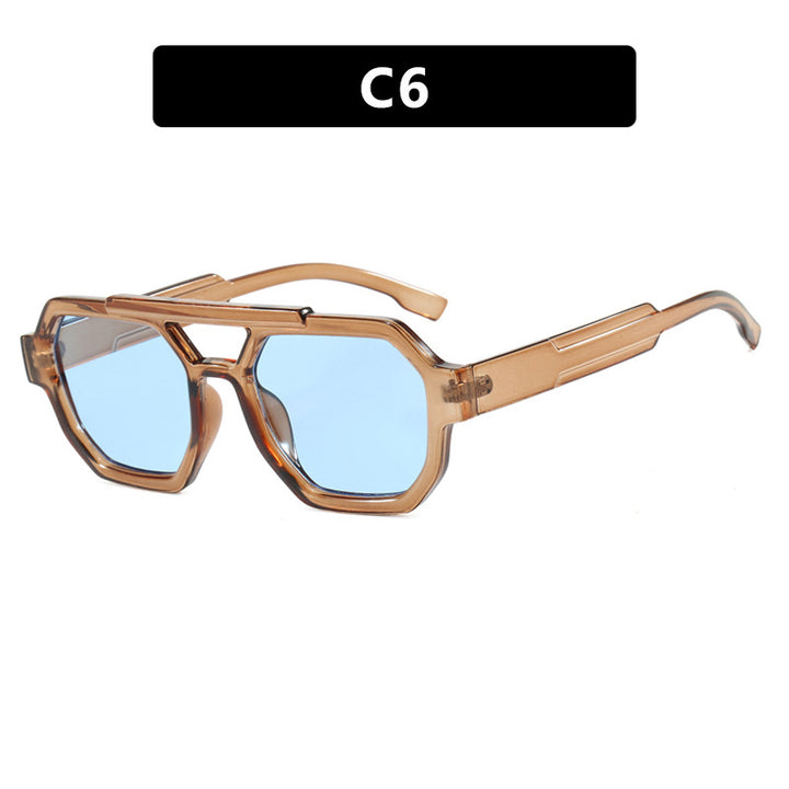 Women's oversized sunglasses in a masculine design Stornfield