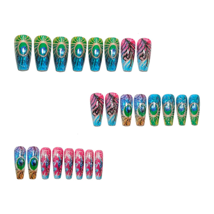 Glamorous Artificial Nail Set Stornfield