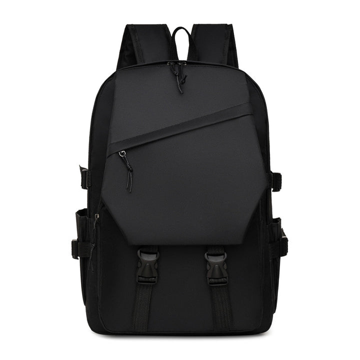Backpack with ergonomic carrying system and multifunctional compartments Stornfield