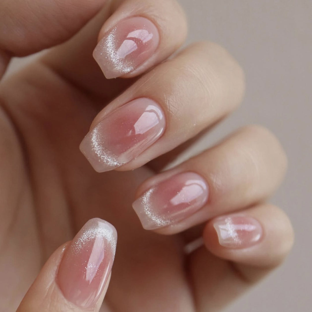 Artistic French-Tip Nail Extensions Stornfield