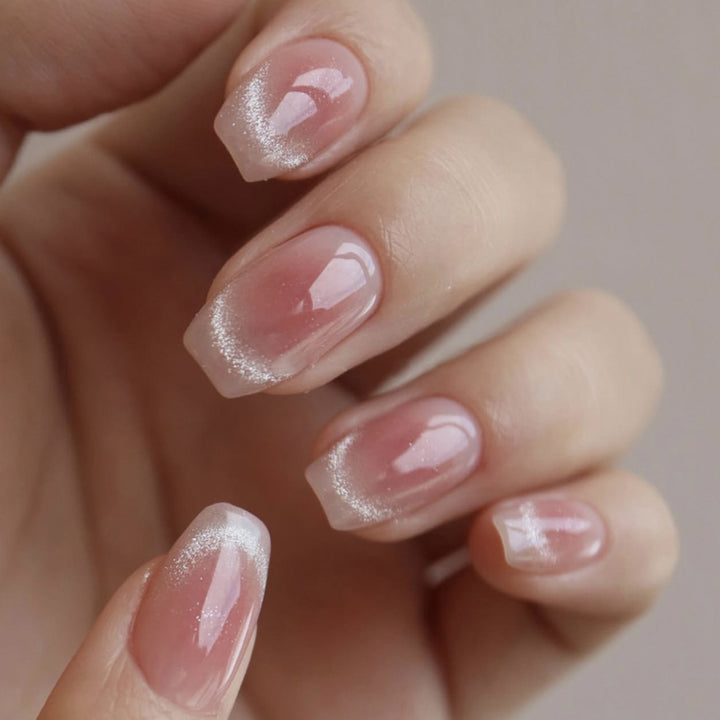 Artistic French-Tip Nail Extensions Stornfield