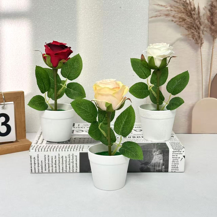 Faux Flower Decorative Piece for Home Decor