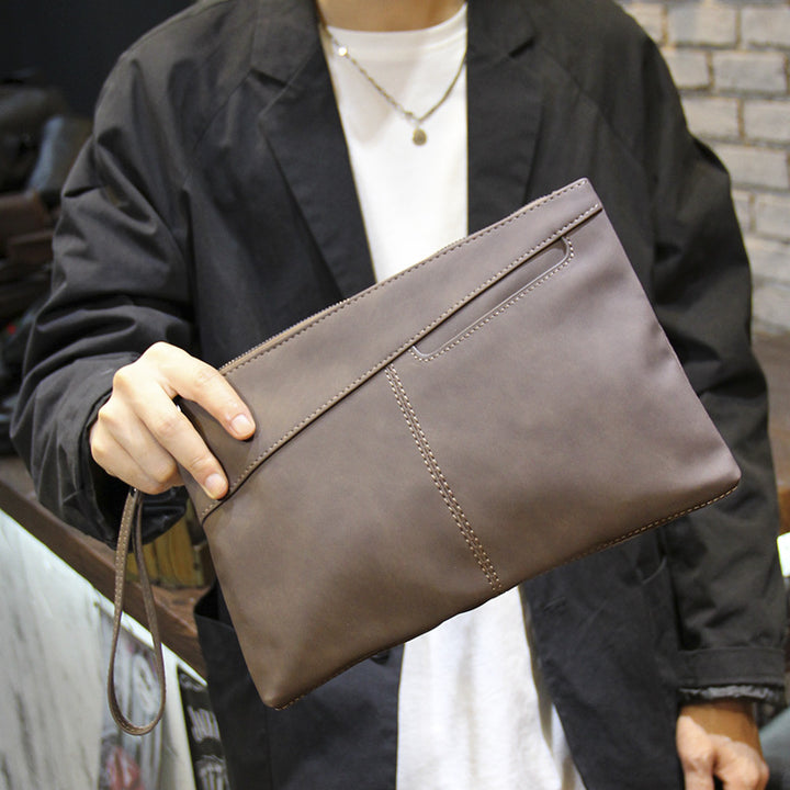 Elegant Clutch Made of High-Quality Faux Leather Stornfield