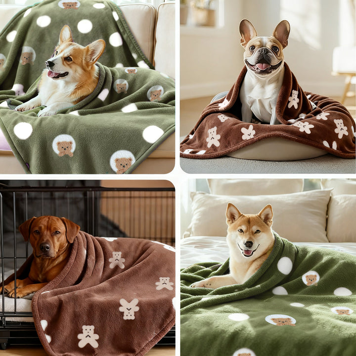 Women's Patterned Blanket Stornfield